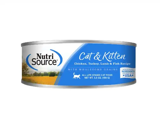 Nutrisource alimento húmedo Pollo, pavo, cordero y pescado