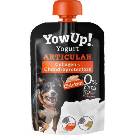 Yow Up yogurt para perro (cuidado de articulaciones) 115g sabor a pollo 