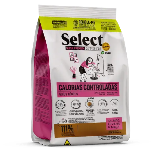Monello Select calorias controladas gatos 15kg