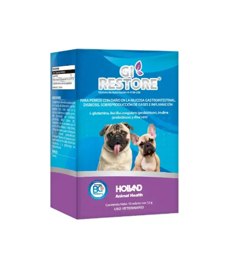 Gi restore coadyuvante en el manejo de alteraciones gastrointestinales (sobre)