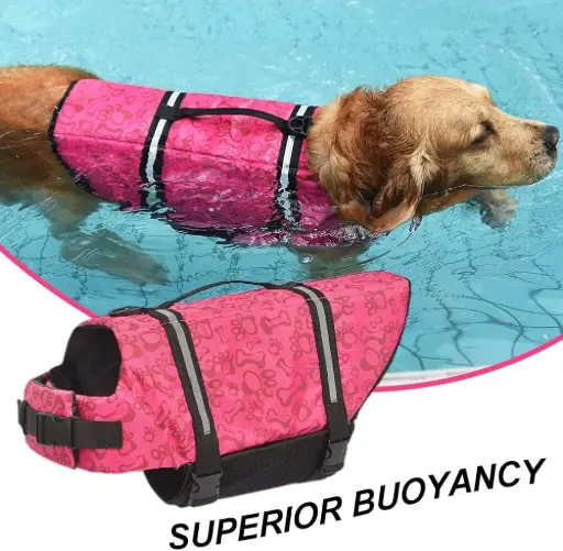 Chaleco salvavidas XL (fucsia)