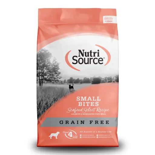 NutriSource small bites (Seafood select) 4lb