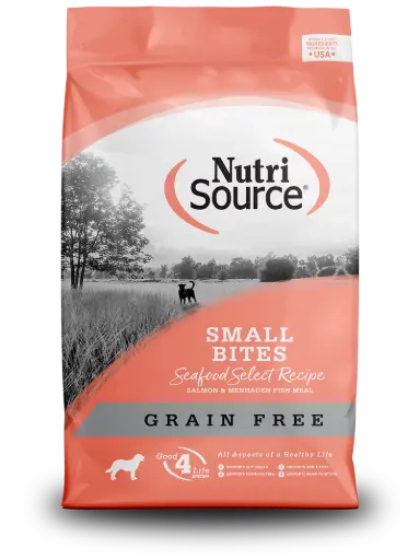 NutriSource small bites (Seafood select) 4lb