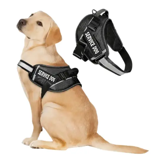Etiqueta Service Dog / Perro de Servicio